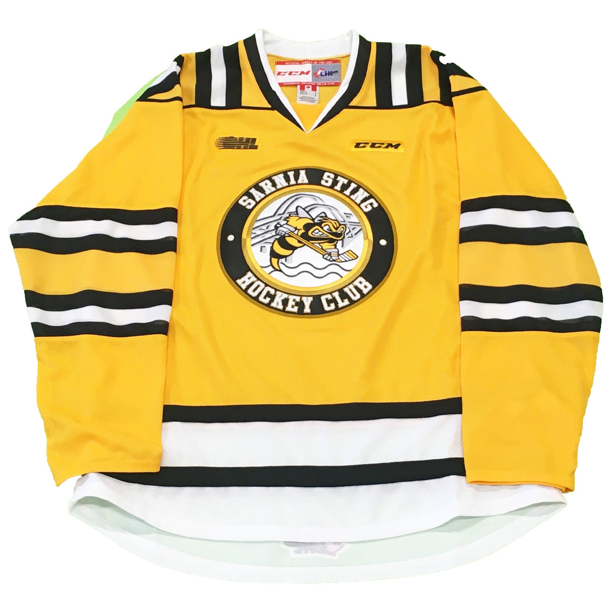 CCM Gold Replica Jersey Youth Sarnia Sting Shop The HoneyPot ccm-gold-replica-jersey-youth-sarnia-sting-shop-the-honeypot