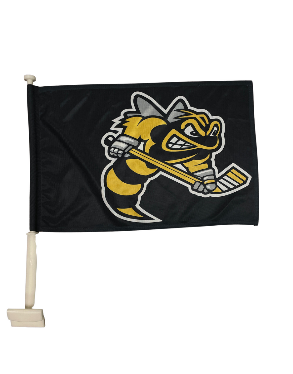 Sarnia Sting Car Flag Sarnia Sting Shop The Honeypot 0420