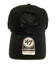 '47 Black Tonal Clean Up Hat