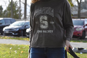 Line Change Varsity Long Sleeve