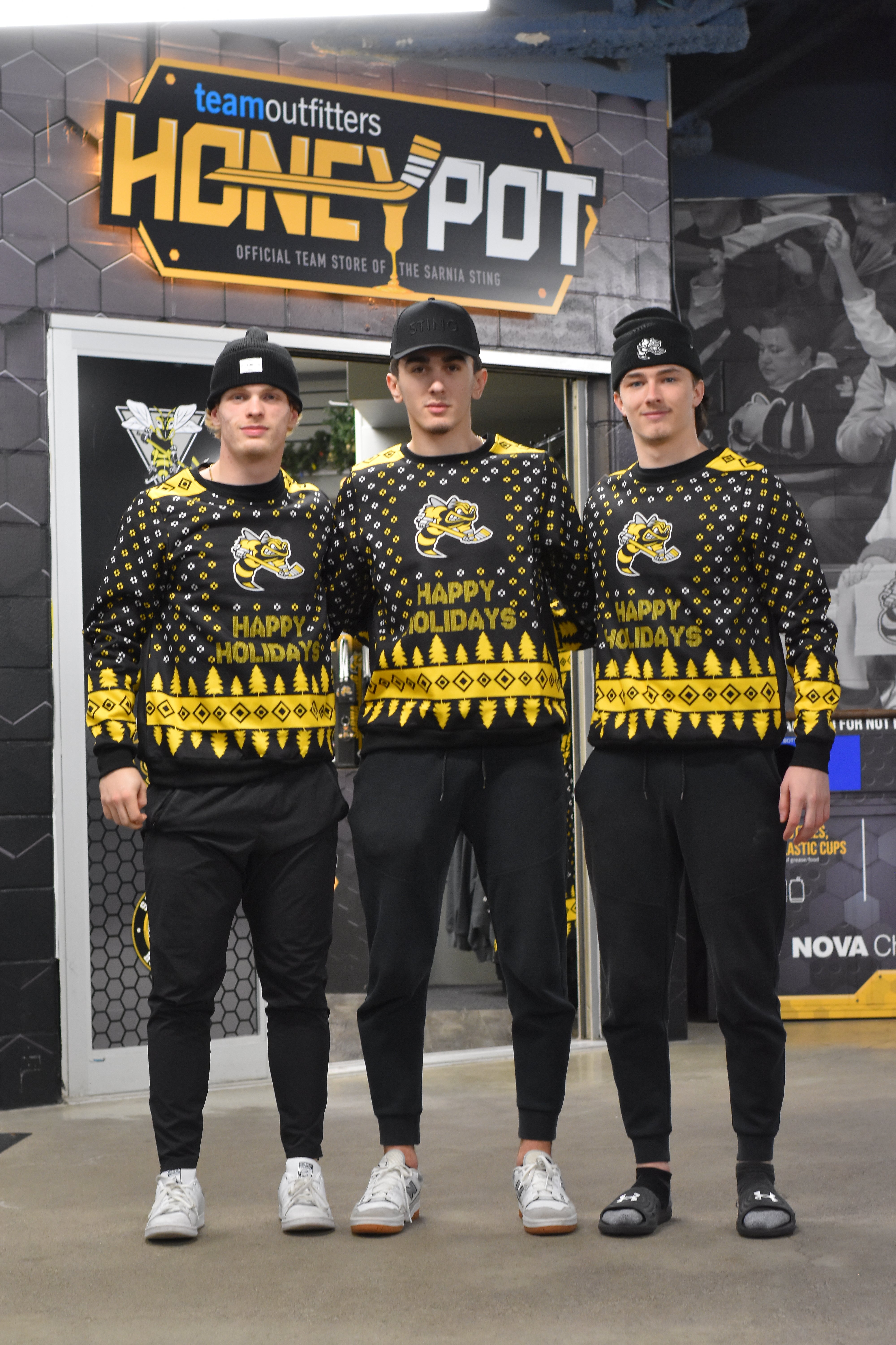 Sarnia Sting Holiday Sweatshirt