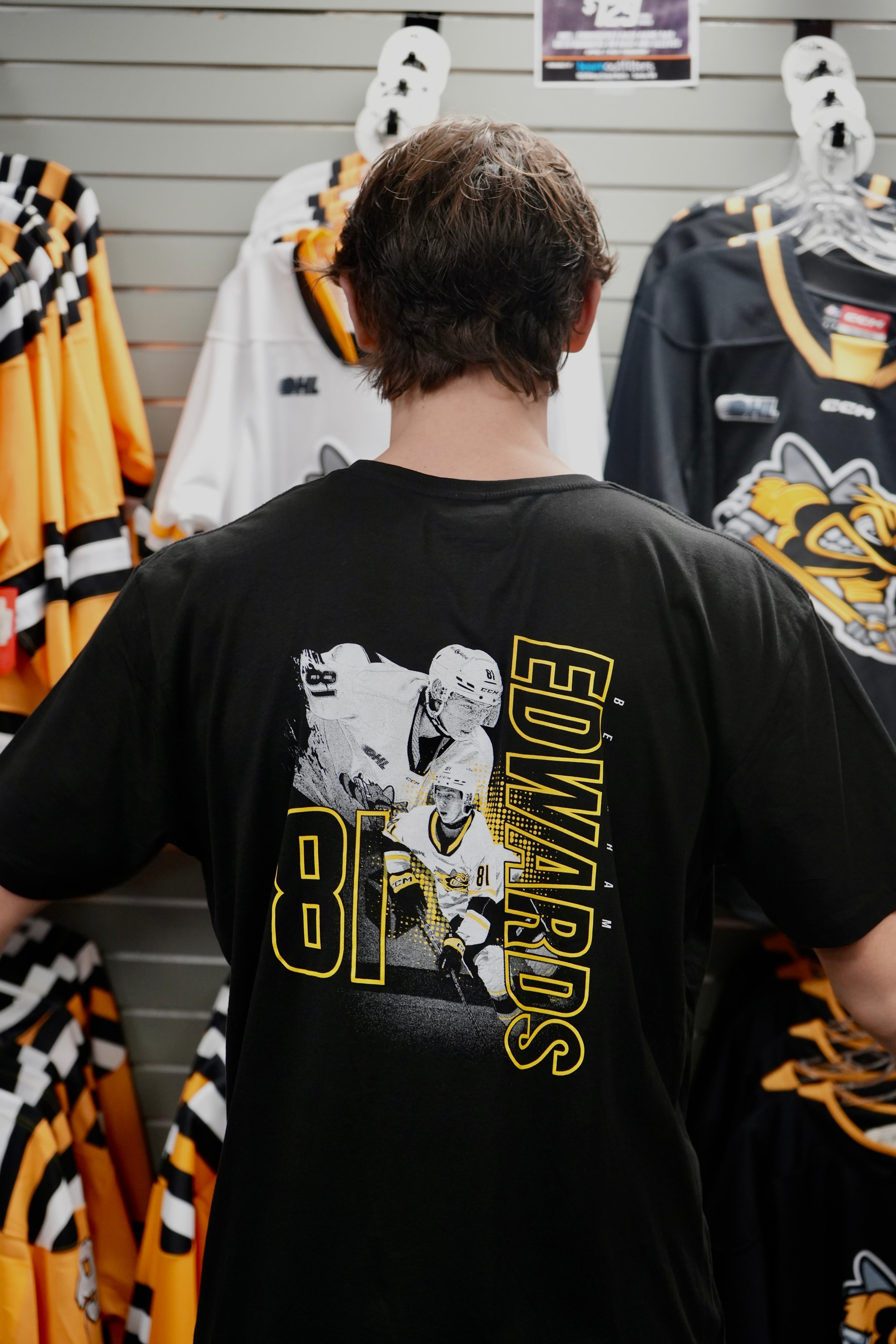 Adult Edwards Player Tee