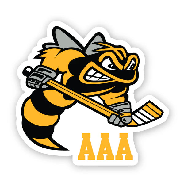 Lambton Jr. Sting AAA Vinyl Sticker 5"