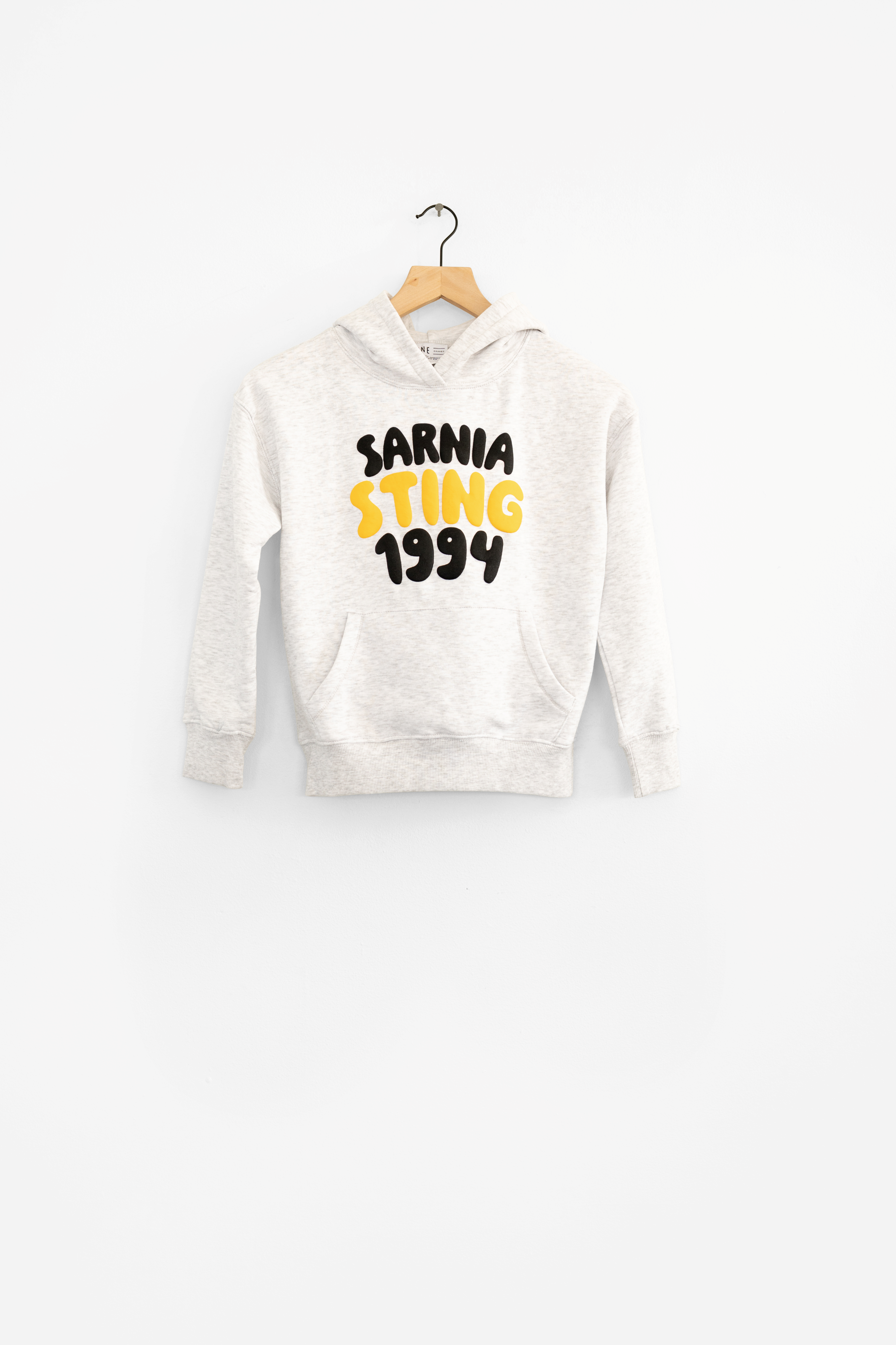 Youth Line Change Grey Hoodie