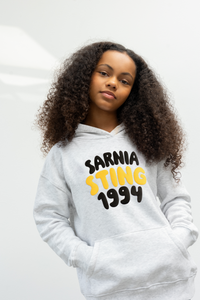 Youth Line Change Grey Hoodie