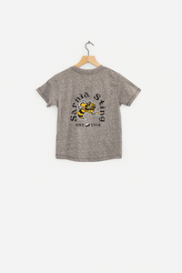 Line Change Relaxed Youth Grey Tee