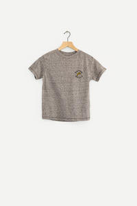 Line Change Relaxed Youth Grey Tee