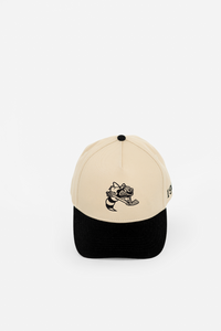 Line Change Beige Baseball Cap