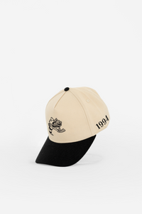 Line Change Beige Baseball Cap