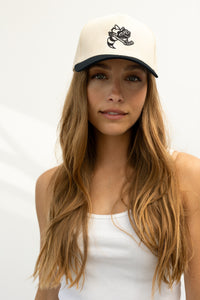 Line Change Beige Baseball Cap