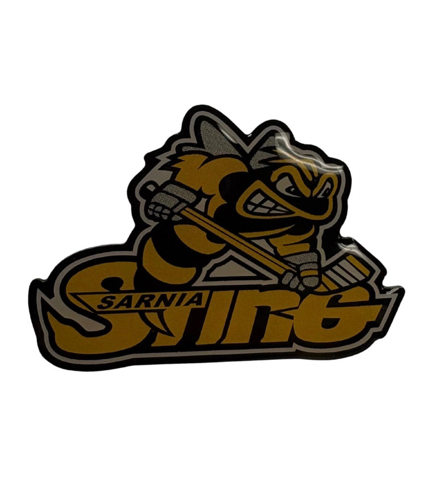 Sting Logo Lapel Pin