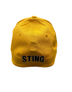 New Era Fitted Gold Hat Sarnia Sting Shop The HoneyPot