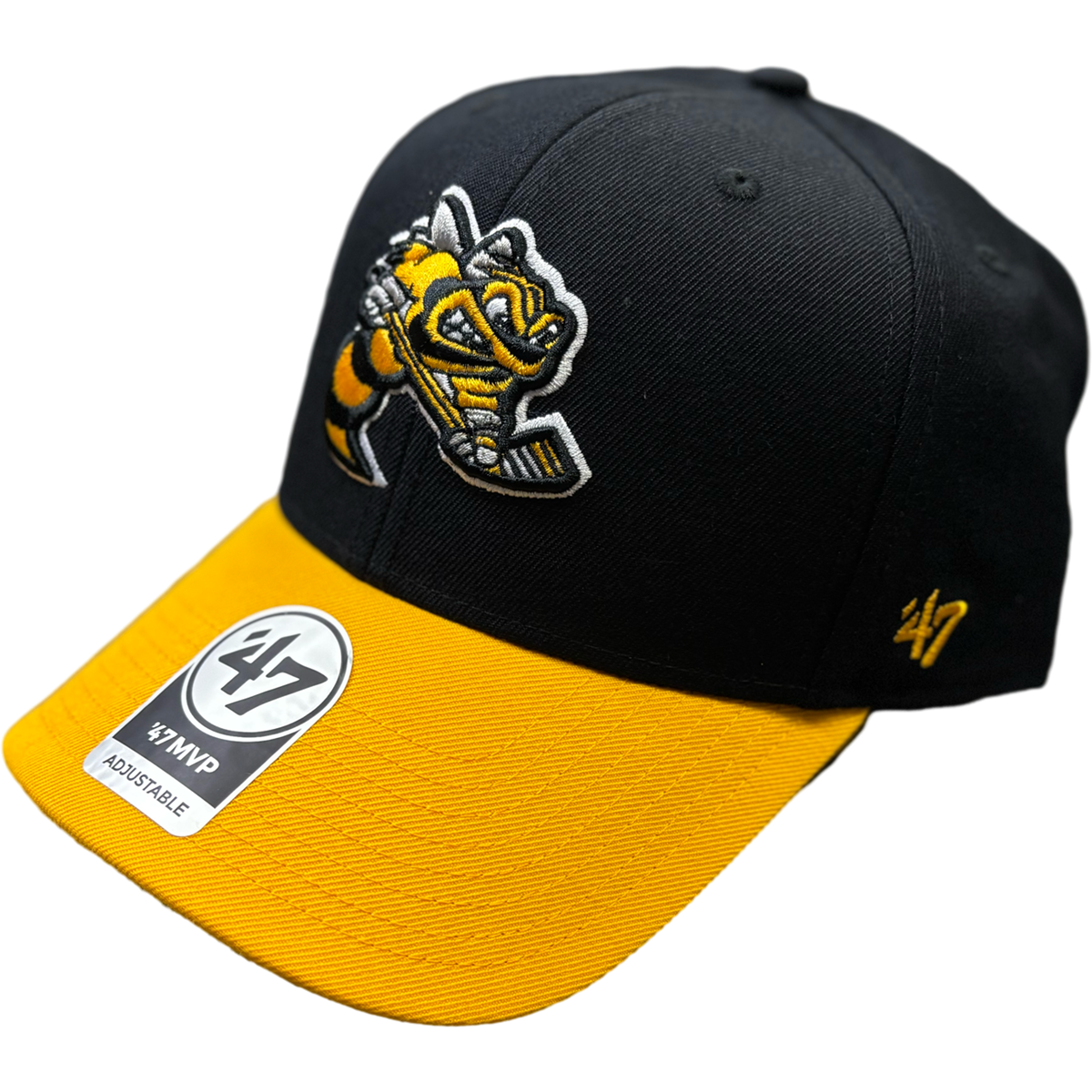 Two Tone '47 MVP (Black & Yellow)