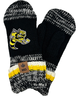 Sarnia Sting Pepper Stripes Mittens