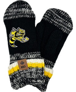 Sarnia Sting Pepper Stripes Mittens