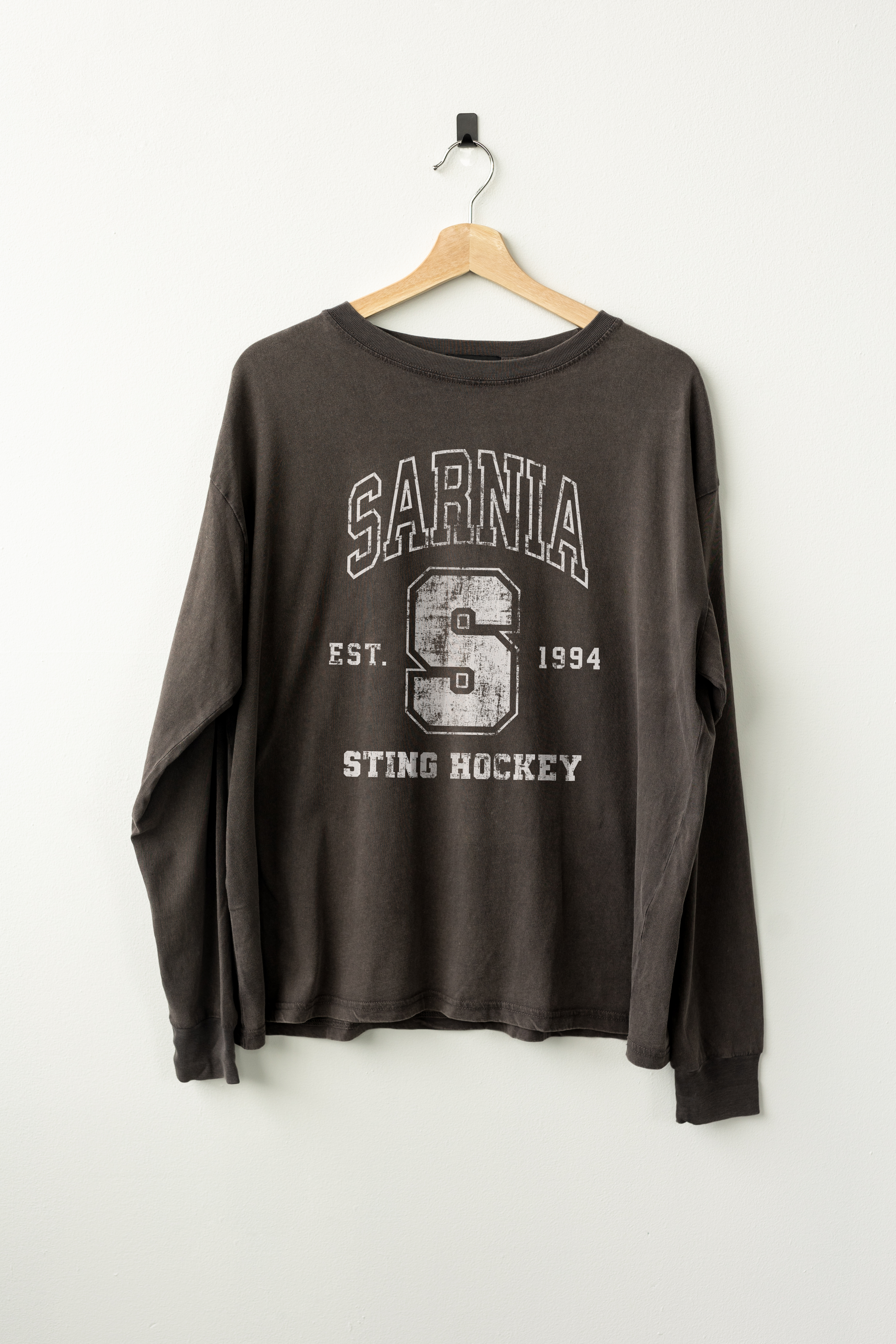 Line Change Varsity Long Sleeve