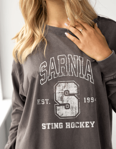 Line Change Varsity Long Sleeve