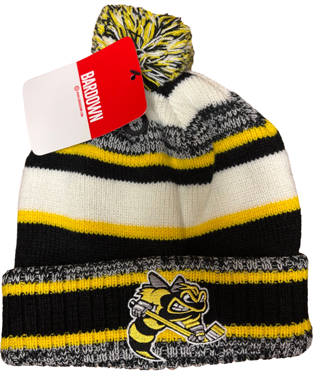 Sarnia Sting Pepper Stripes Toque