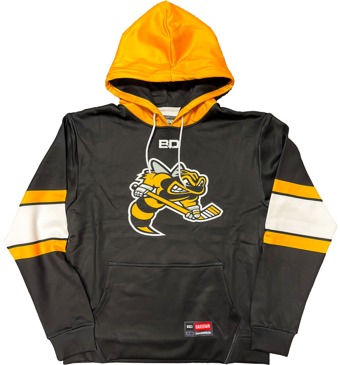 Bardown Jersey Style Hoodie