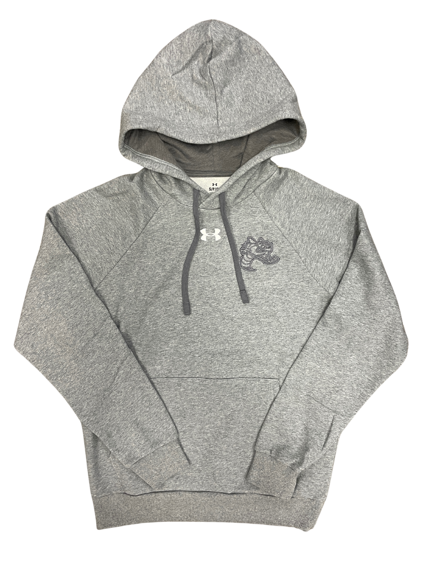 Men's UA Grey Fleece Hoodie