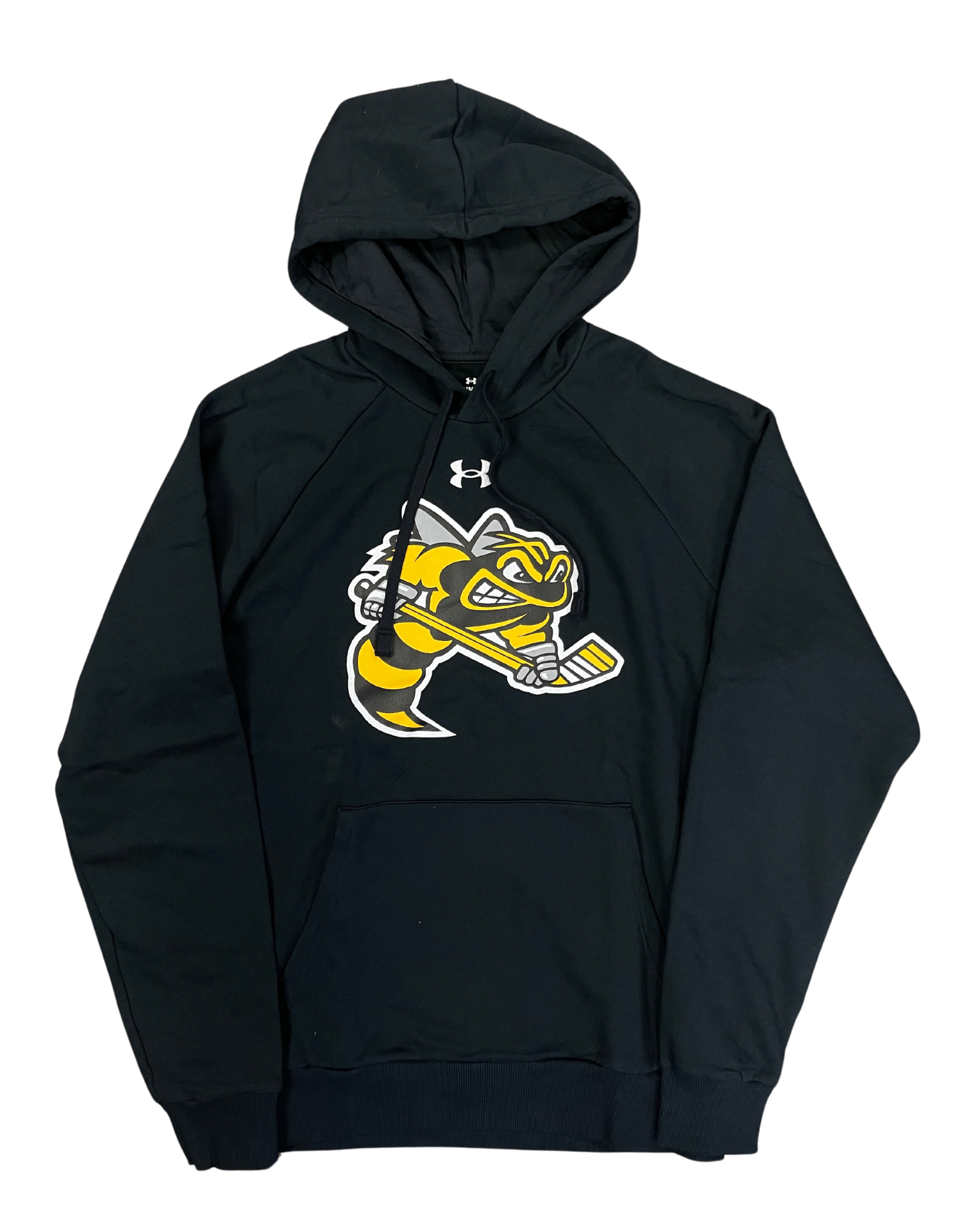 Men's Black Fleece Hoodie