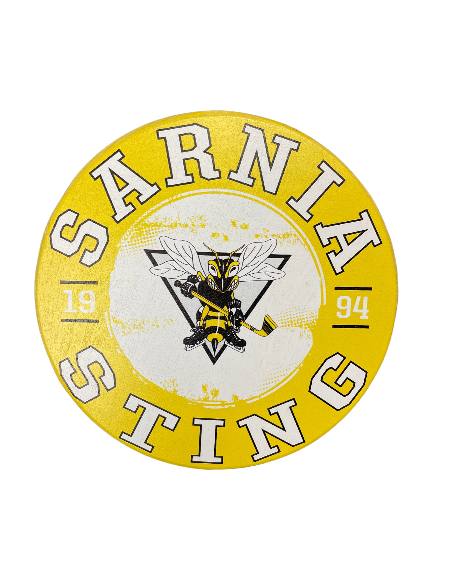 Wooden Sting Sign