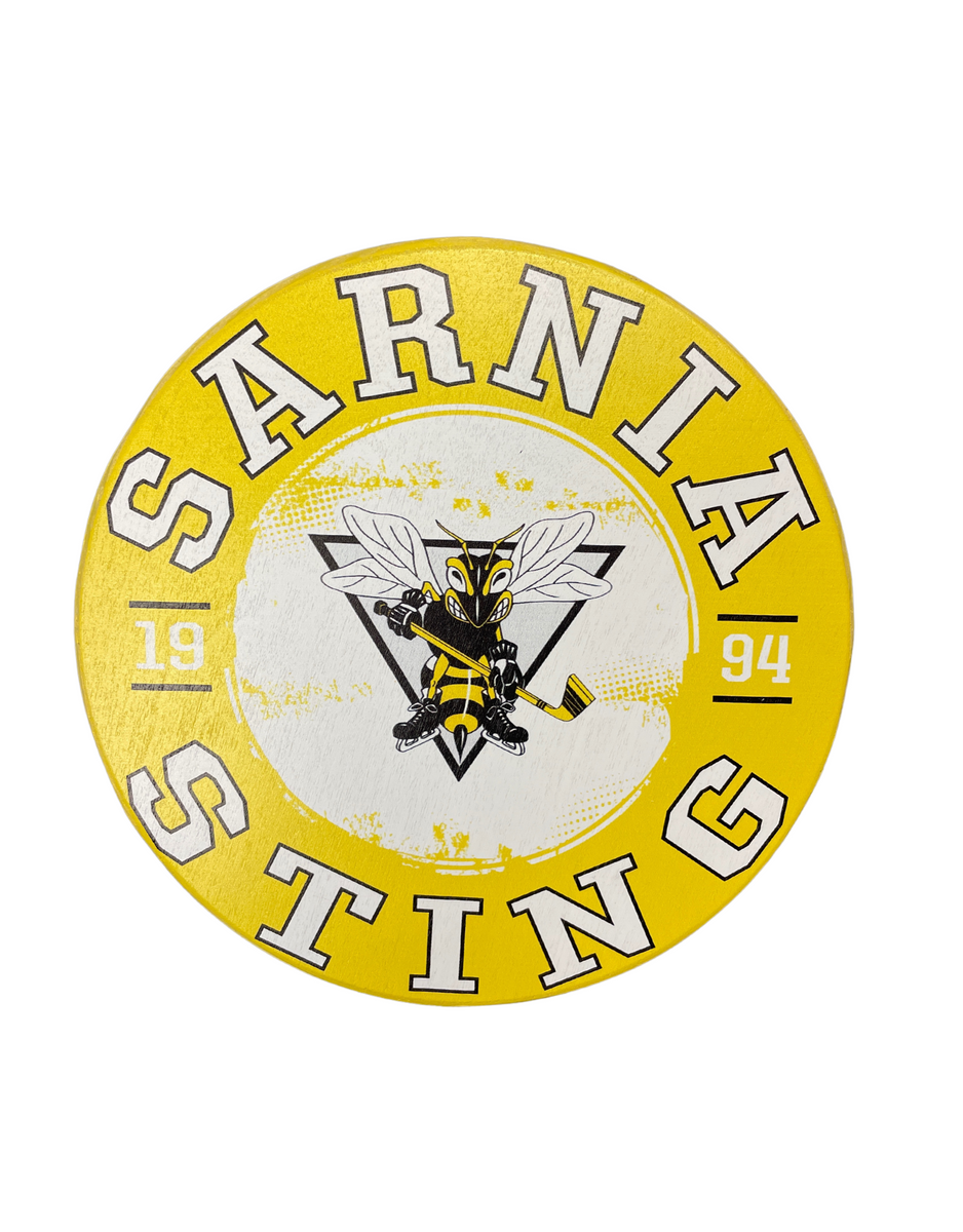 Wooden Sting Sign – Sarnia Sting Shop - The HoneyPot