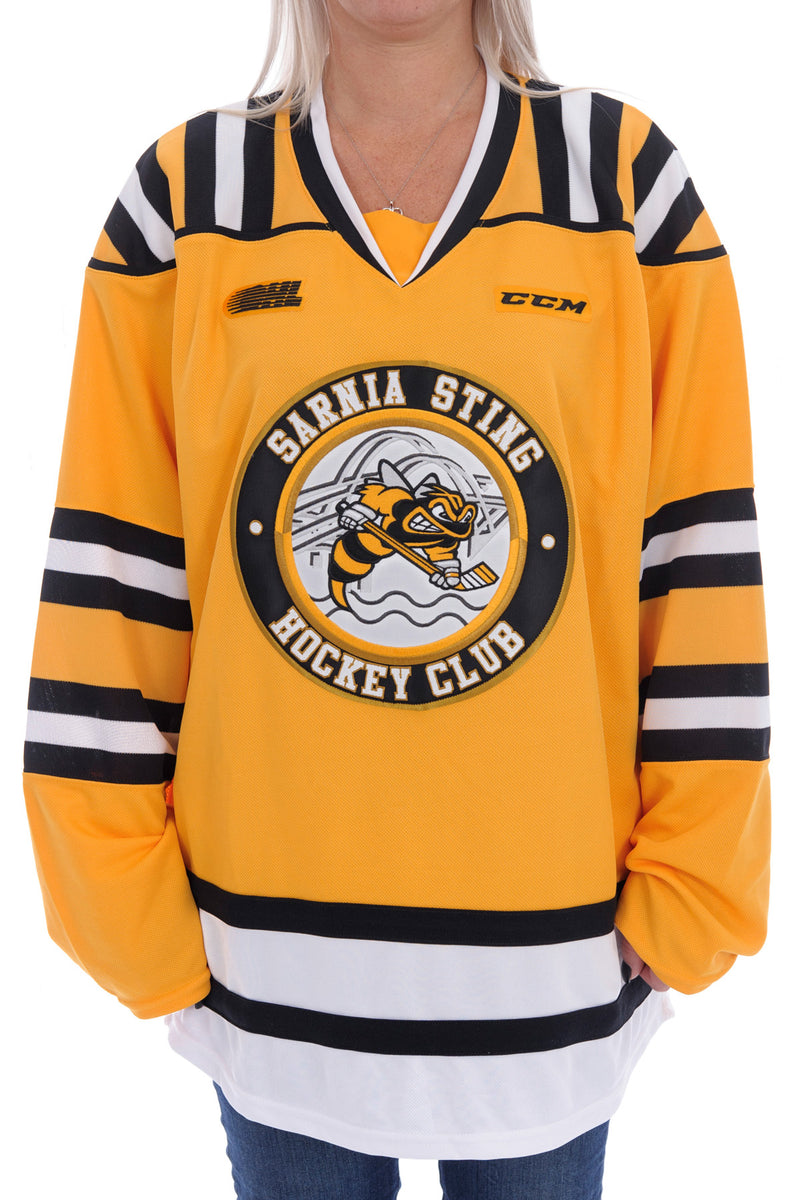 CCM Replica Jersey - Adult – Sarnia Sting Shop - The HoneyPot