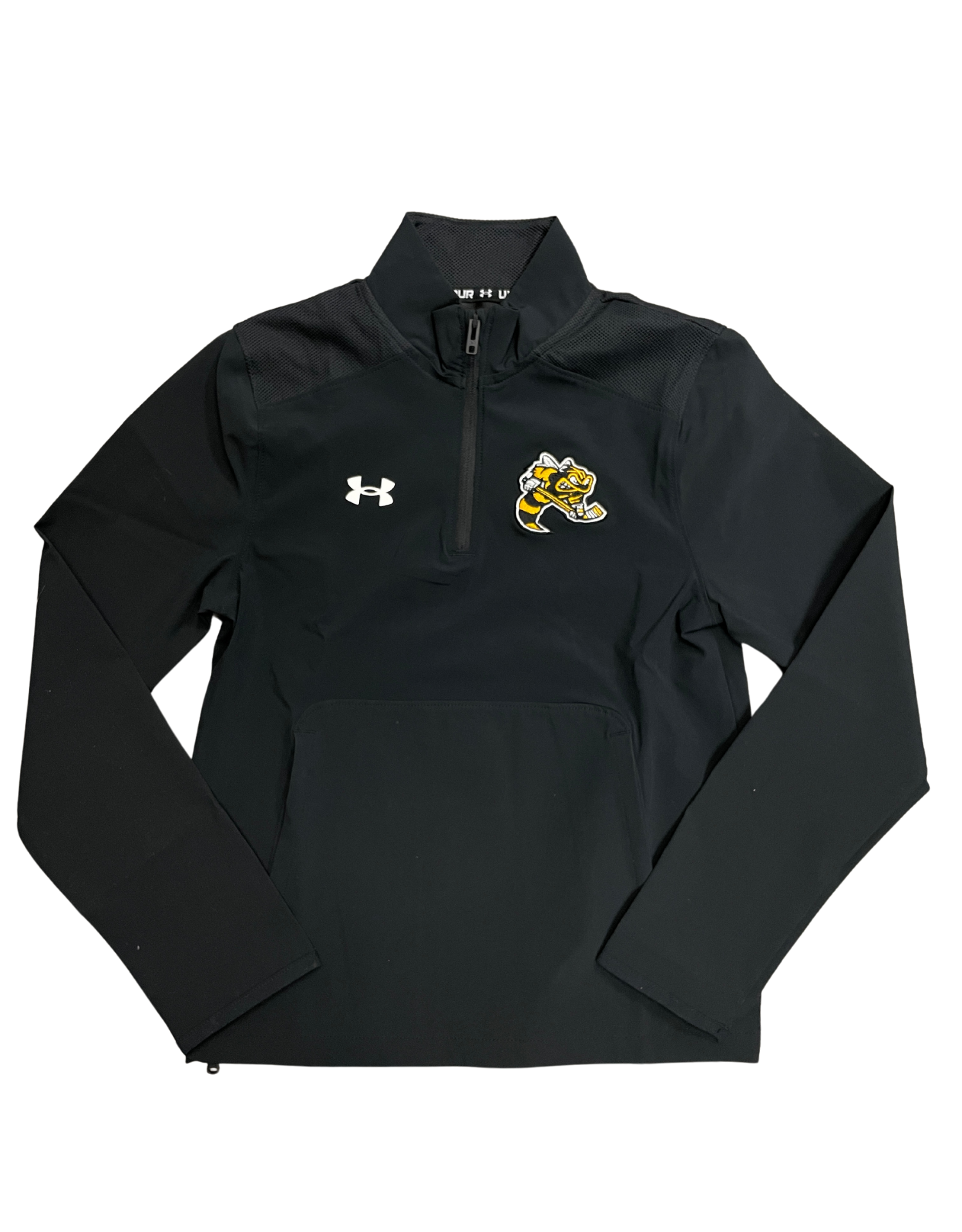 Under armour discount half zip jacket