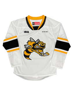 CCM White Replica Jersey - Youth